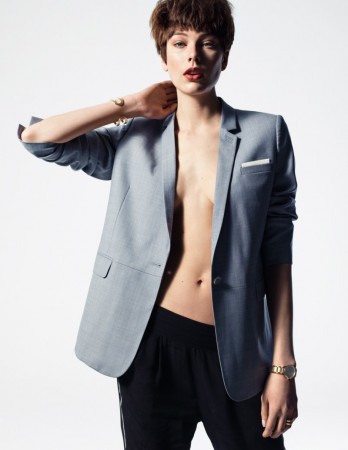 Nadine Ottawa Shoots Madelene de la Motte for SI Style Nadine Ottawa Shoots Madelene de la Motte for SI Style