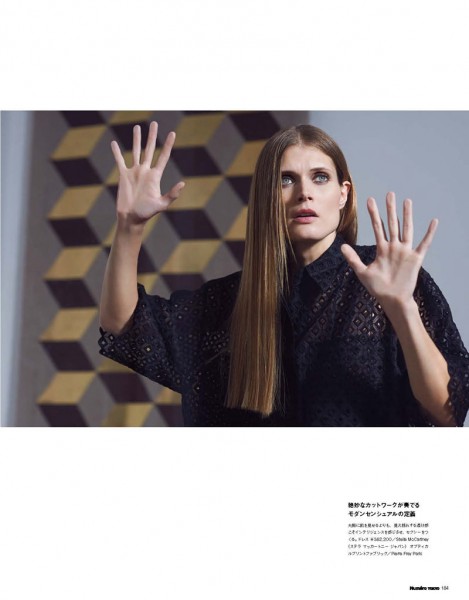 Malgosia Bela Poses for Eric Guillemain in Numéro Tokyo's May Issue Malgosia Bela Poses for Eric Guillemain in Numéro Tokyo's May Issue