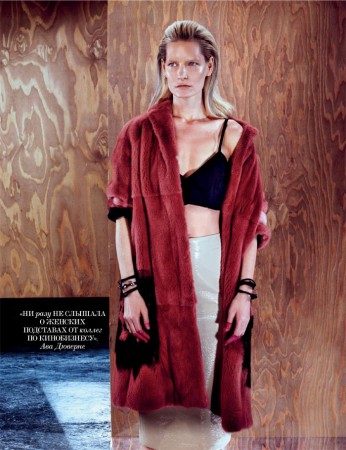 Kirsten Owen Dons Miu Miu for Interview Russia May 2013 by Sebastian Mader Kirsten Owen Dons Miu Miu for Interview Russia May 2013 by Sebastian Mader
