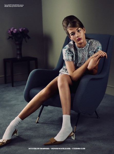 Jens Langkjaer Captures Elena Bartels for Rika Magazine Jens Langkjaer Captures Elena Bartels for Rika Magazine