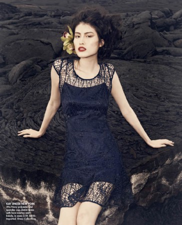 Sui He is An Island Beauty for Neiman Marcus' May 2013 Issue of The Book Sui He is An Island Beauty for Neiman Marcus' May 2013 Issue of The Book