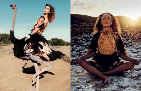 Erin Wasson is a Wild Child for Vogue Netherlands May 2013 by Petrovsky & Ramone Erin Wasson is a Wild Child for Vogue Netherlands May 2013 by Petrovsky & Ramone