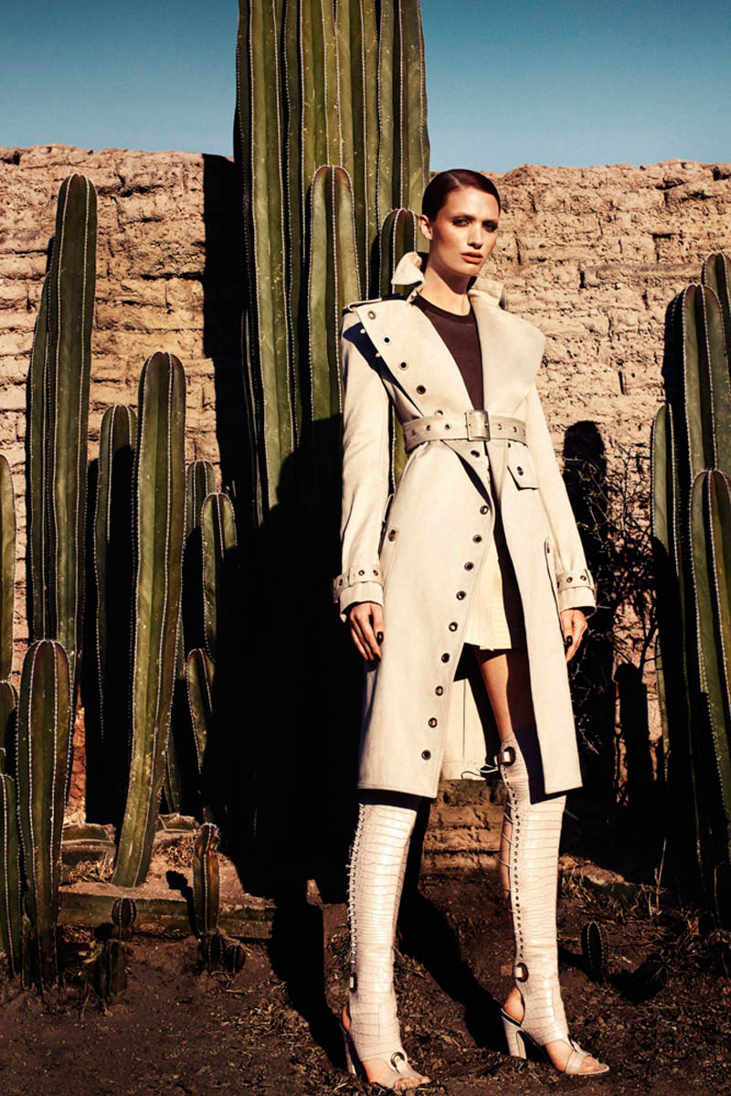 Kara Erwin is Equestrian Chic for Marie Claire Latin America by Vladimir Marti