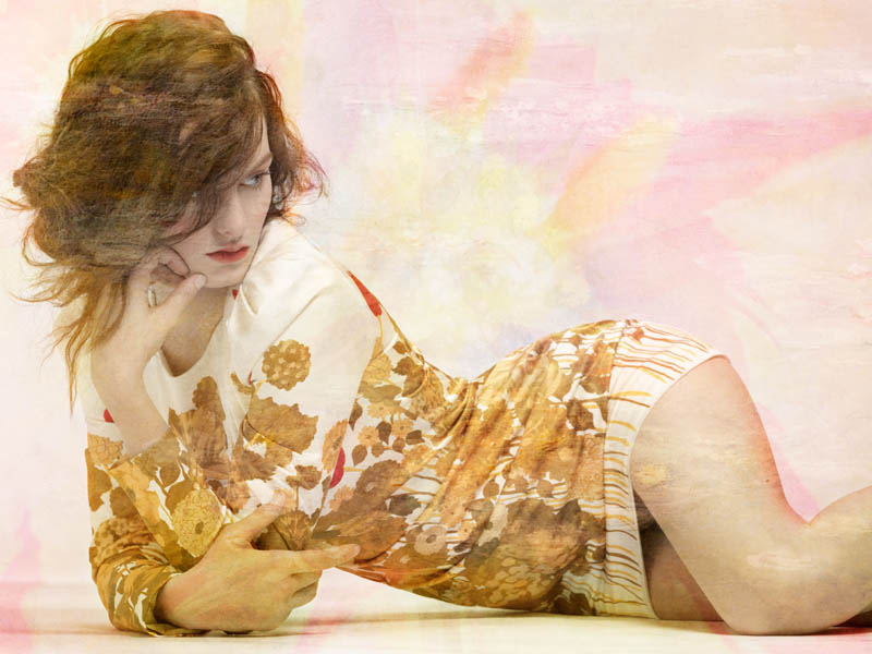 Ali Lagarde by Paul de Luna in "In Bloom" for Fashion Gone Rogue