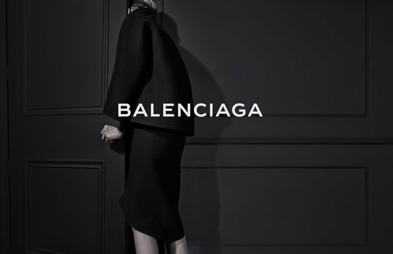 See a First Look at Balenciaga's Fall 2013 Campaign by Steven Klein