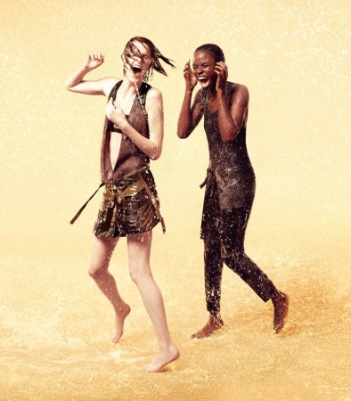 Ryan McGinley Shoots Jeneil Williams, Julia Frauche And Ashleigh Good For EDUN Spring 2013 Campaign Ryan McGinley Shoots Jeneil Williams, Julia Frauche And Ashleigh Good For EDUN Spring 2013 Campaign