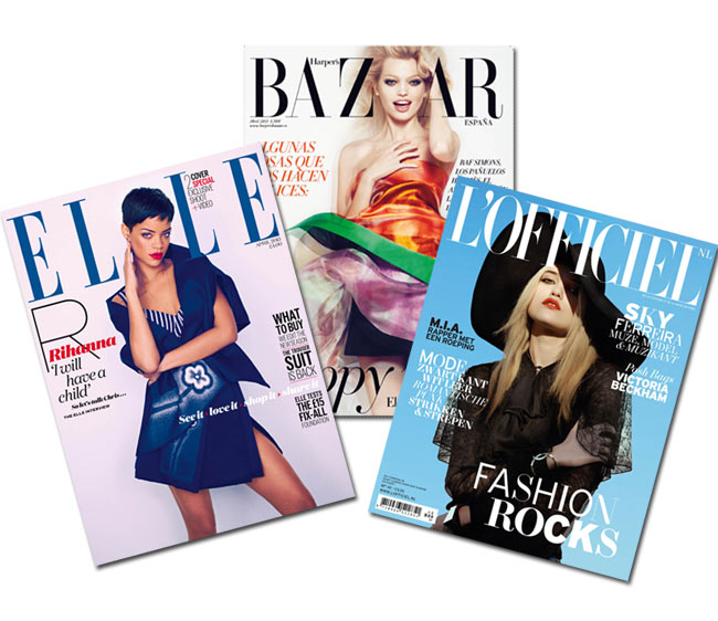 COVERED: The April 2013 Covers of Fashion Magazines Revisited