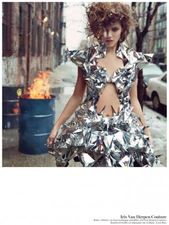 Freja Beha Erichsen is Ravishing in Couture for Vogue Paris May 2013 by Inez & Vinoodh Freja Beha Erichsen is Ravishing in Couture for Vogue Paris May 2013 by Inez & Vinoodh