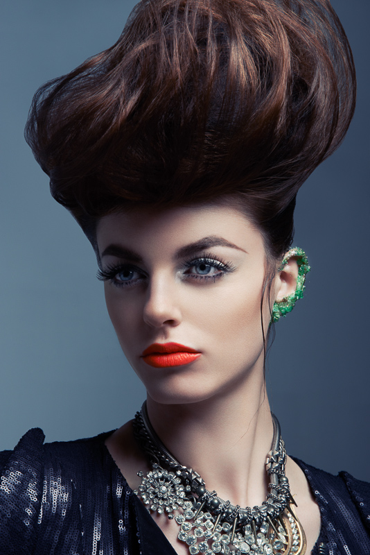 Jeff Tse Captures a Glam Rock Heather
