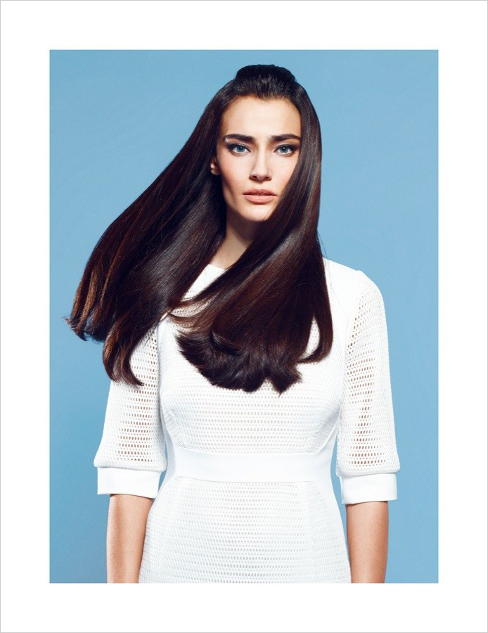 Saadet Aksoy Stars in L’Officiel Turkey April 2013 Cover Shoot by Emre Guven