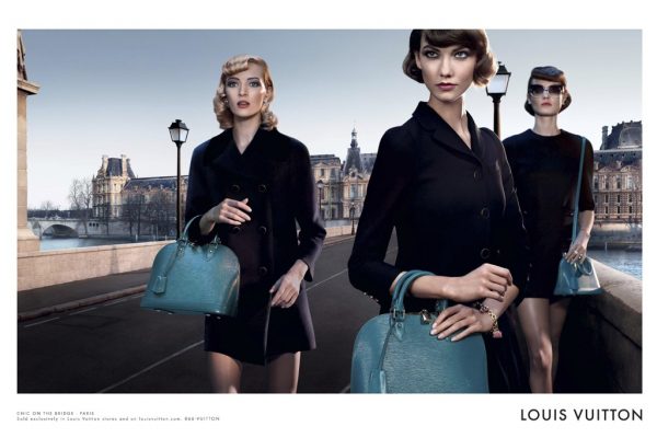 Louis Vuitton Enlists Karlie Kloss, Daria Strokous, Jac Jagaciak and Iris Strubegger for Alma Bag Campaign
