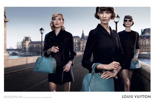 Louis Vuitton Enlists Karlie Kloss, Daria Strokous, Jac Jagaciak and Iris Strubegger for Alma Bag Campaign Louis Vuitton Enlists Karlie Kloss, Daria Strokous, Jac Jagaciak and Iris Strubegger for Alma Bag Campaign
