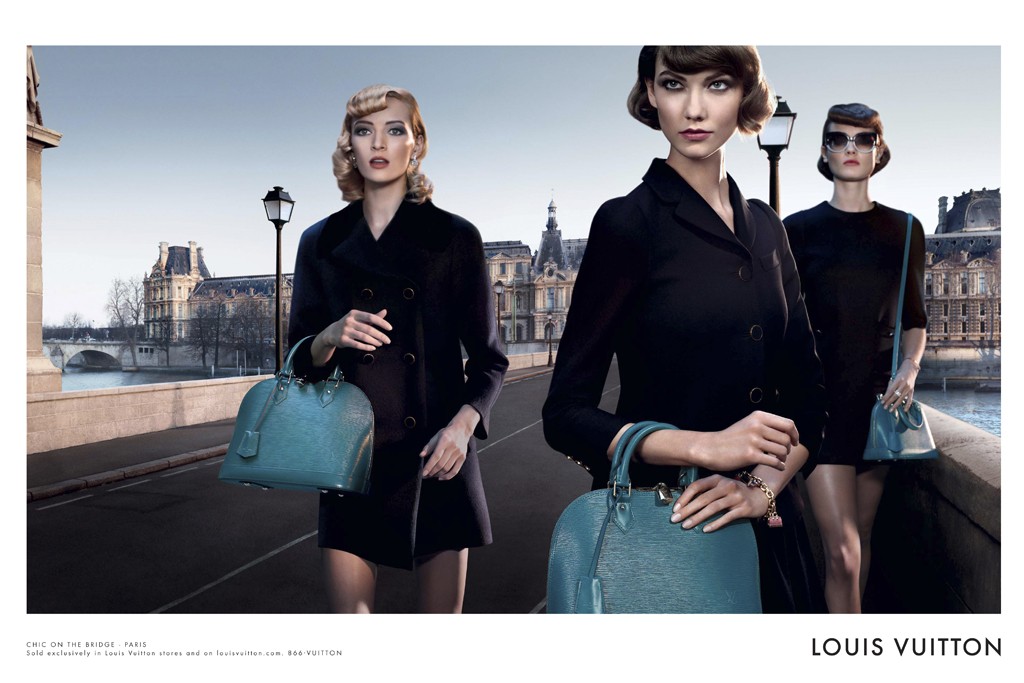 Louis Vuitton releases their latest advertising campaign starring