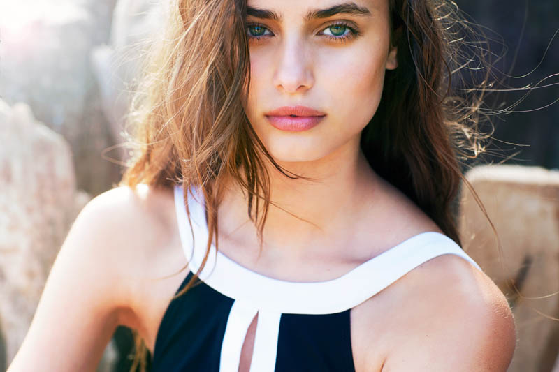 Taylor Hill by Della Bass in "Water Baby" for Fashion Gone Rogue