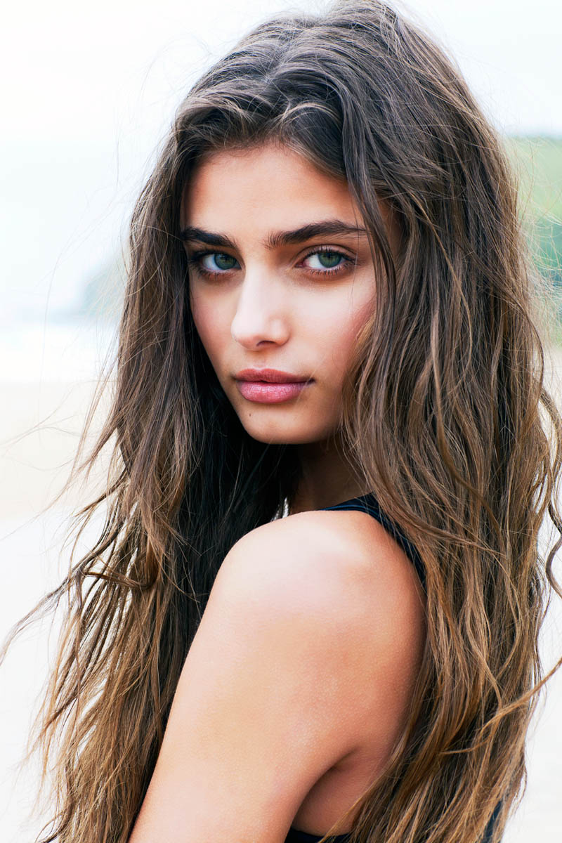 Taylor Hill by Della Bass in "Water Baby" for Fashion Gone Rogue