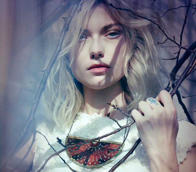 Farah Holt by Antia Pagant in "Echo of Spring" for Fashion Gone Rogue