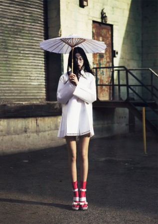 Tian Yi is Geisha Glam for Elle Vietnam's May 2013 Cover Shoot Tian Yi is Geisha Glam for Elle Vietnam's May 2013 Cover Shoot