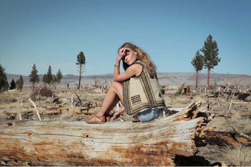 Kate Bosworth Teams Up with Topshop for Festival Collection and Campaign
