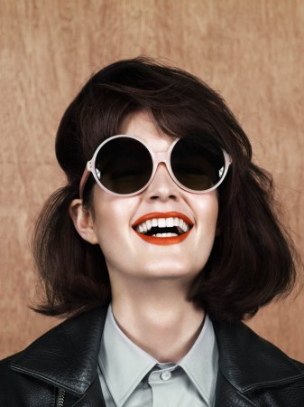 Zlata Mangafic Poses for Jens Langkjaer in Used Magazine Beauty Feature Zlata Mangafic Poses for Jens Langkjaer in Used Magazine Beauty Feature