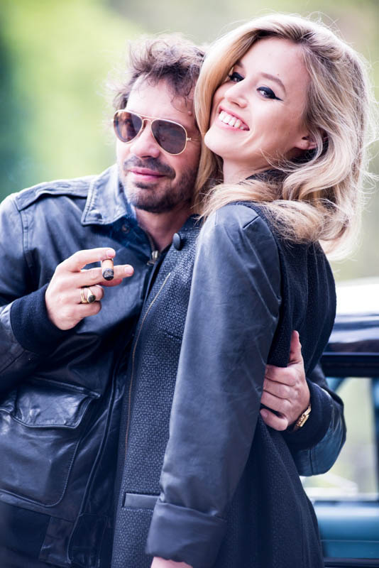 Georgia May Jagger Named Face of Sisley's Fall 2013 Campaign