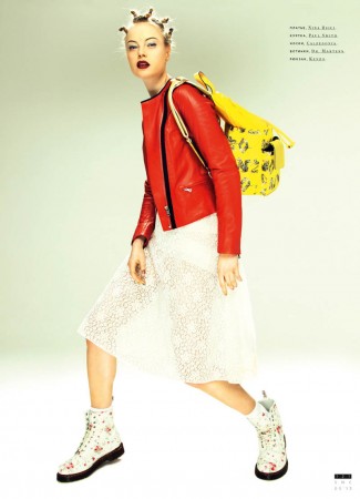 Dasha Zharova is A 90's Chick for SnC May 2013 by Nikolay Biryukov Dasha Zharova is A 90's Chick for SnC May 2013 by Nikolay Biryukov