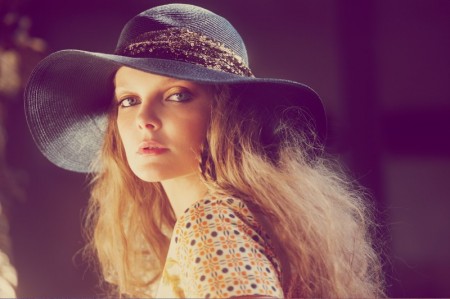 Eniko Mihalik Has a Bohemian Spring for Shopbop.com Shoot Eniko Mihalik Has a Bohemian Spring for Shopbop.com Shoot