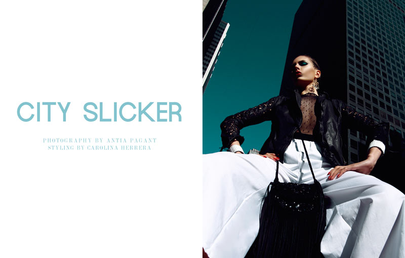 Patrijia by Antia Pagant in "City Slicker" for Fashion Gone Rogue