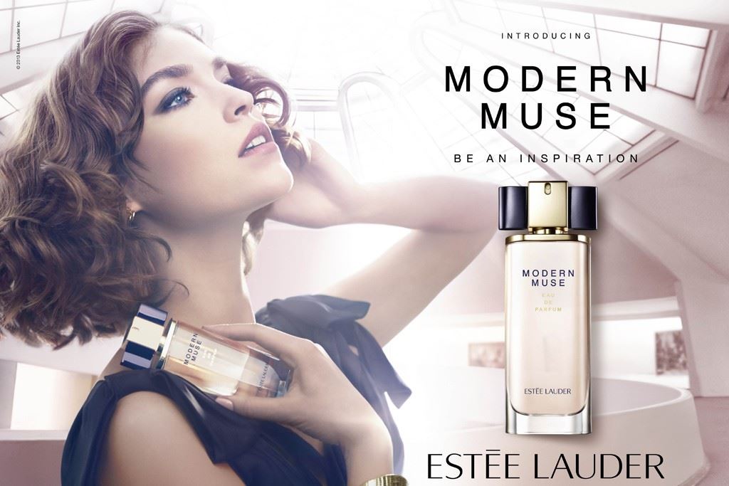 Arizona Muse Lands Estee Lauder "Modern Muse" Fragrance Campaign