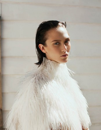 Caitlin Lomax by Astrid Salomon in "Pale Days" for Fashion Gone Rogue Caitlin Lomax by Astrid Salomon in "Pale Days" for Fashion Gone Rogue