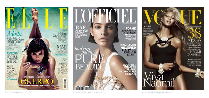 COVERED: The May 2013 Covers of Fashion Magazines Revisited