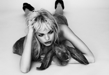 Daphne Groeneveld in Black and White for Twin's Spring/Summer 2013 Edition Daphne Groeneveld in Black and White for Twin's Spring/Summer 2013 Edition