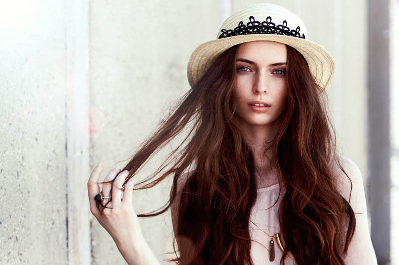 Yuliana Bondar by Della Bass in "Brooklyn Chick" for Fashion Gone Rogue