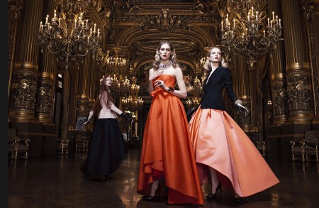 Daria Strokous and Iselin Steiro Star in Dior Fall 2013 "Opera" Campaign by Willy Vandeperre Daria Strokous and Iselin Steiro Star in Dior Fall 2013 "Opera" Campaign by Willy Vandeperre
