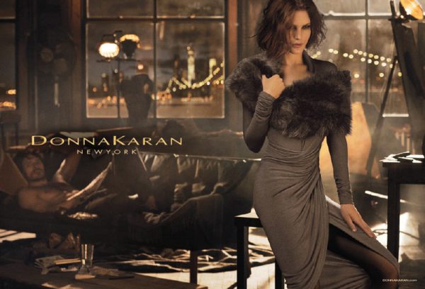 See More Images from Donna Karan's Fall 2013 Campaign with Catherine ...