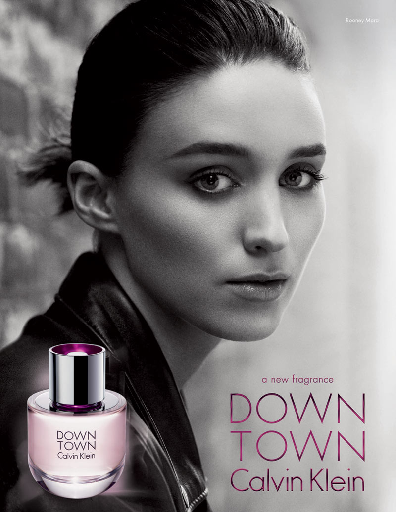Rooney Mara Fronts Calvin Klein Downtown Fragrance Campaign