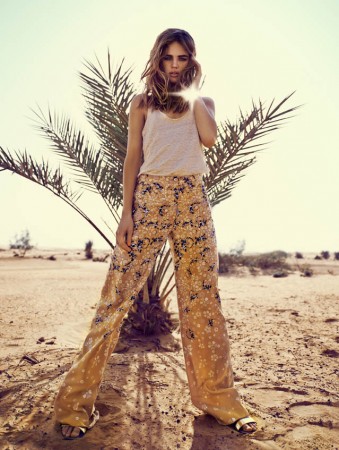 Milou Sluis is a Desert Princess for Eurowoman June 2013 by Jonas Bie Milou Sluis is a Desert Princess for Eurowoman June 2013 by Jonas Bie