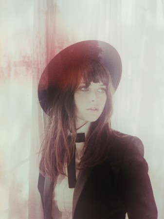 British Actress Felicity Jones Poses for Debut Issue of So It Goes British Actress Felicity Jones Poses for Debut Issue of So It Goes