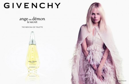 Natasha Poly Stars in Givenchy "Ange ou Démon Le Secret" Fragrance 2013 Campaign Natasha Poly Stars in Givenchy "Ange ou Démon Le Secret" Fragrance 2013 Campaign