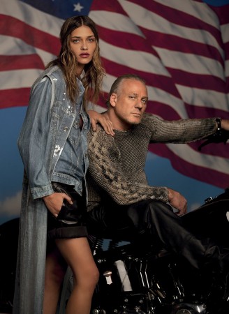 Ana Beatriz Barros Stars in Americana Spread for Grey Magazine by Peppe Tortora Ana Beatriz Barros Stars in Americana Spread for Grey Magazine by Peppe Tortora