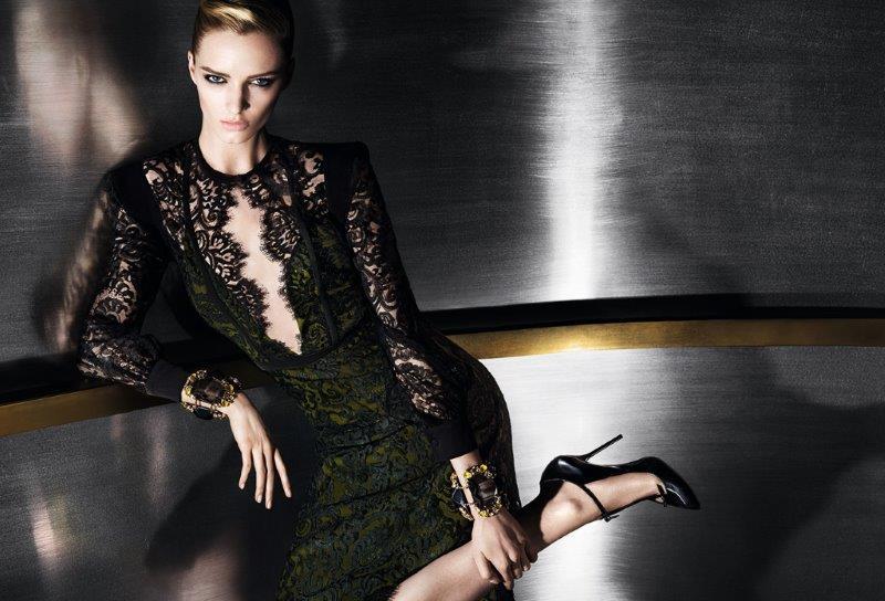 Daria Strokous Stars in Gucci Pre-Fall 2013 Campaign by Mert & Marcus