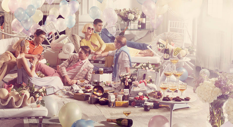 Harrods "Summer of Now" Campaign Celebrates the Glamour of 1920s Style