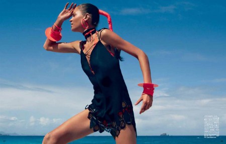 Magdalena Langrova Gets Active for Vogue Japan July 2013 by Patrick Demarchelier Magdalena Langrova Gets Active for Vogue Japan July 2013 by Patrick Demarchelier