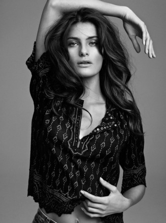 Isabeli Fontana Keeps it Simple for 25 Magazine S/S 2013 by Lachlan Bailey