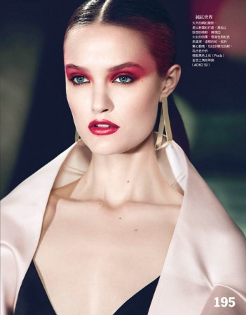 Katie Fogarty is A Rebel in Red for Vogue Taiwan May 2013 by Yossi Michaeli Katie Fogarty is A Rebel in Red for Vogue Taiwan May 2013 by Yossi Michaeli