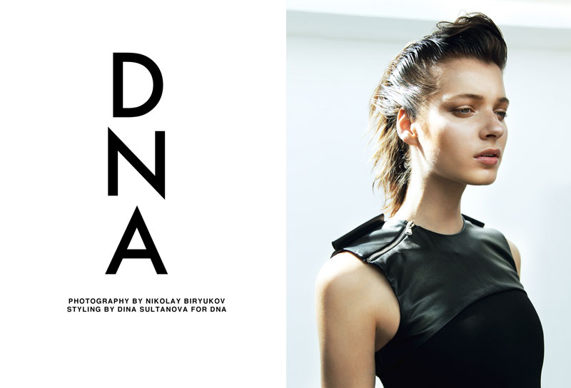 Vivian Witjes by Nikolay Biryukov in "DNA" for Fashion Gone Rogue