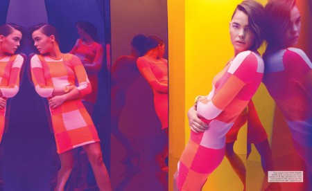 Bambi Northwood-Blyth Stars in Colorful Feature for Foam Magazine by Dove Shore Bambi Northwood-Blyth Stars in Colorful Feature for Foam Magazine by Dove Shore