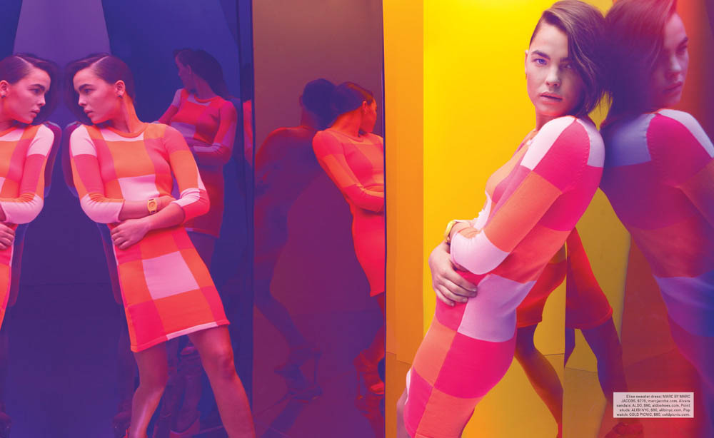 Bambi Northwood-Blyth Stars in Colorful Feature for Foam Magazine by Dove Shore