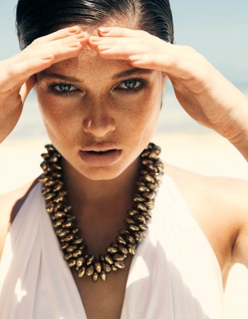 Sandrah Hellberg is A Bronzed Beauty for Fredrik Wannerstedt in DV Mode Summer 2013 Sandrah Hellberg is A Bronzed Beauty for Fredrik Wannerstedt in DV Mode Summer 2013