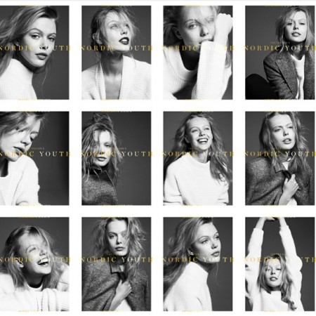 Frida Gustavsson Graces 5,000 Unique Covers for Scandinavia S/S/A/W Frida Gustavsson Graces 5,000 Unique Covers for Scandinavia S/S/A/W