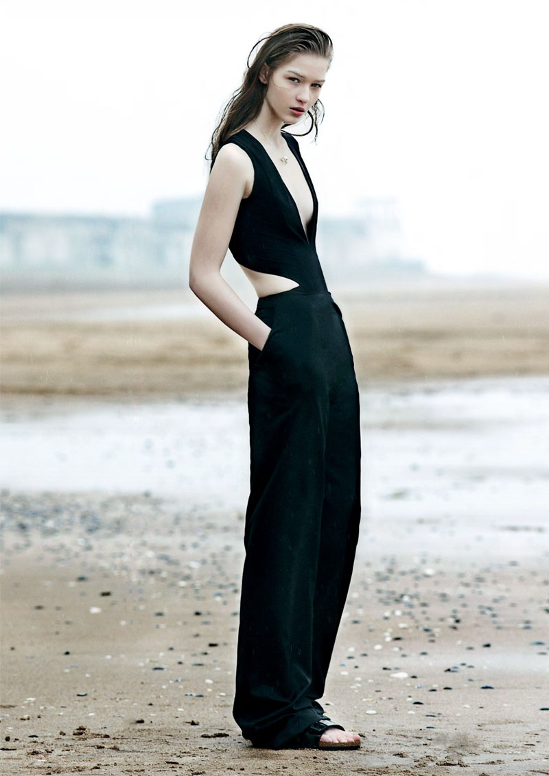 Elena Bartels is Minimal Chic for Under the Influence Magazine